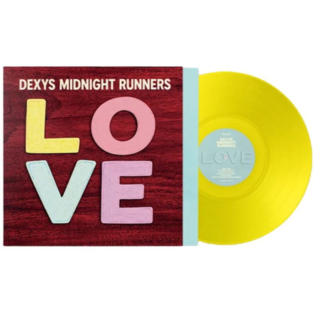 Dexys Midnight Runners - Love - Yellow  LP LP